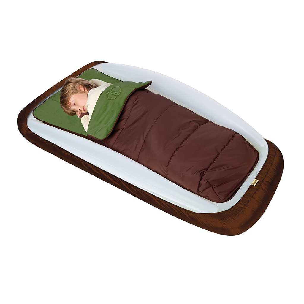 The Shrunks Outdoor Toddler Travel Bed Bundle + Sleeping ...
