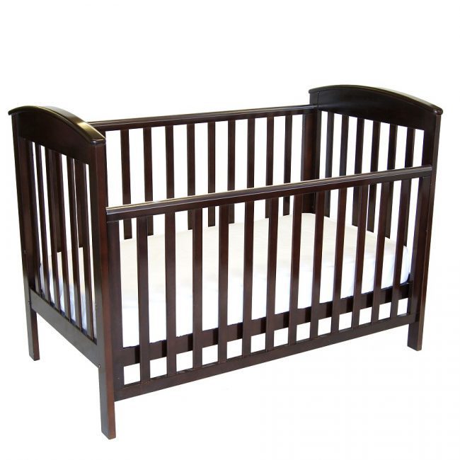 Buy Classic Curve Cot & Change Table Set Online in Australia