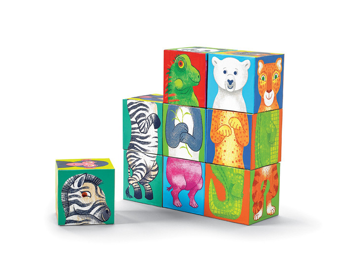 Buy Flip Zoo Puzzle African Animal Online in Australia