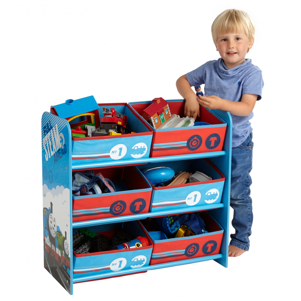 Buy Thomas the Tank Engine 6 Bin Storage Online in Australia