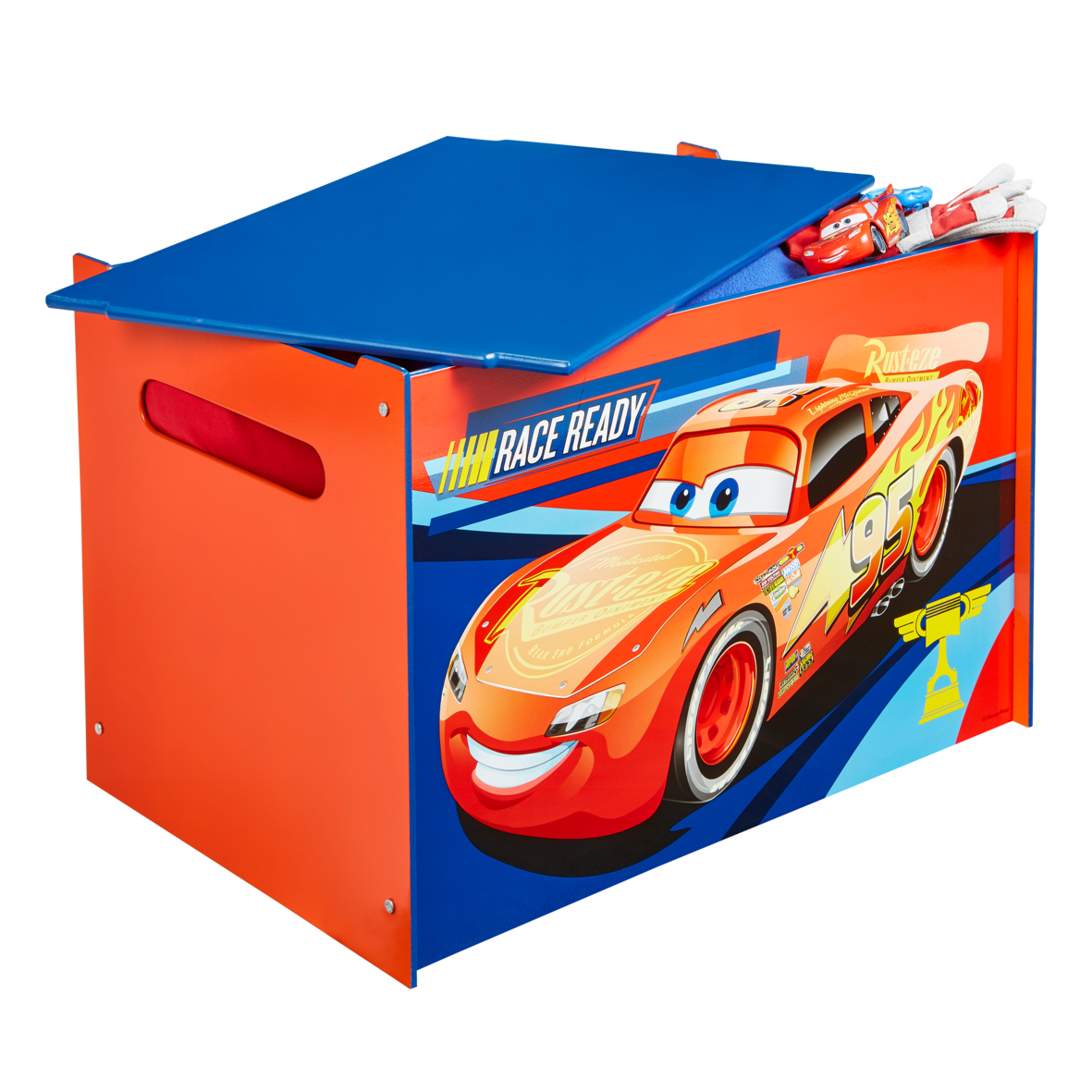 Buy Disney Cars MDF Toy Box Online in Australia