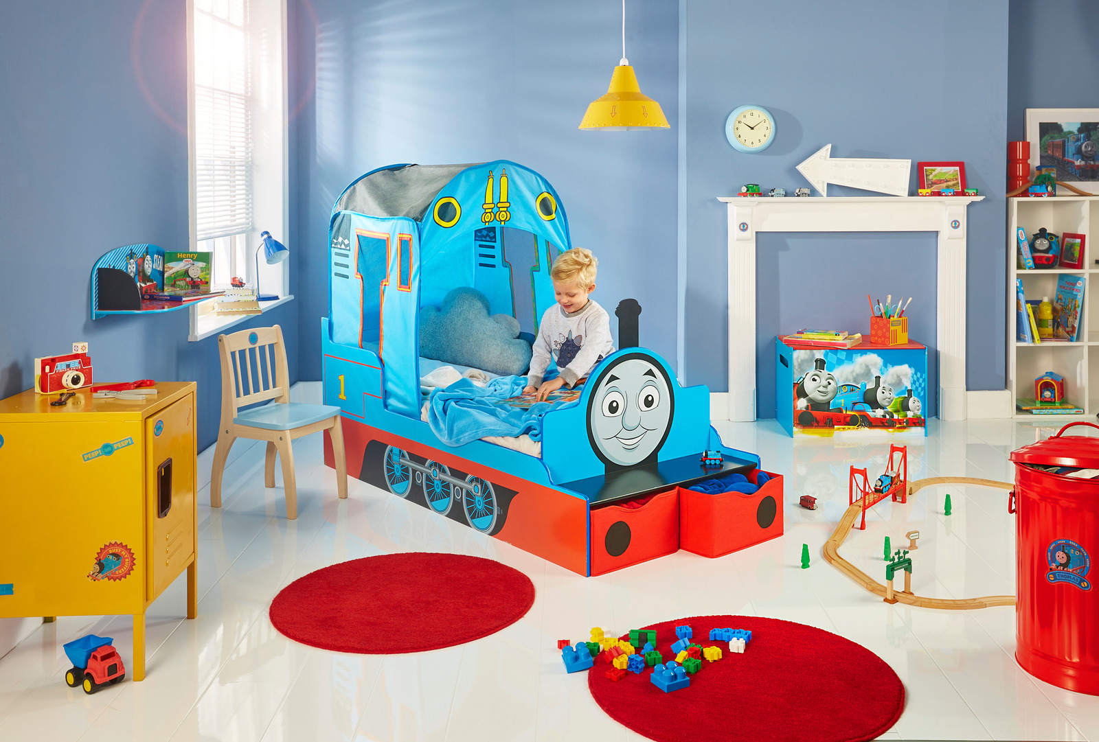 Buy Thomas the Tank Engine Toddler Bed 1of2 Online in Australia