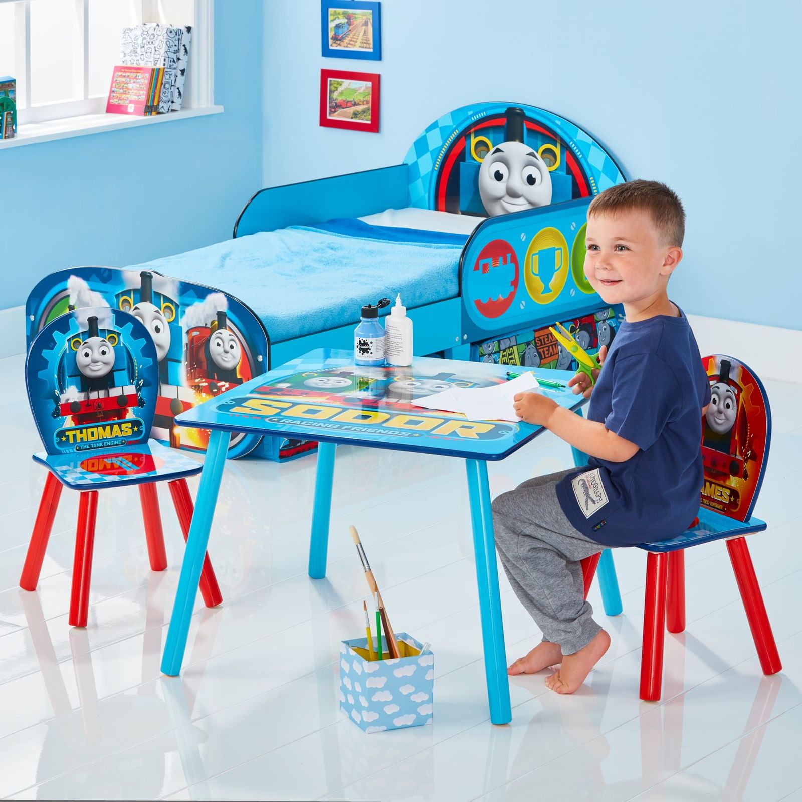 Buy Thomas And Friends Table 2 Chairs Online In Australia