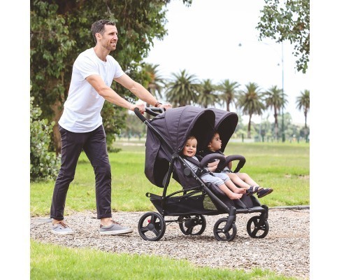 apari twin stroller