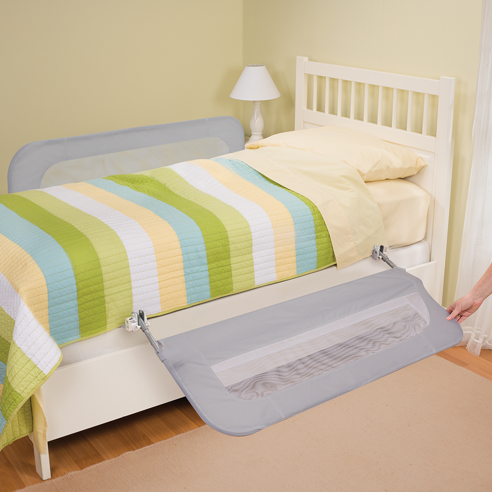 Buy Double Safety Bedrail Grey Online in Australia