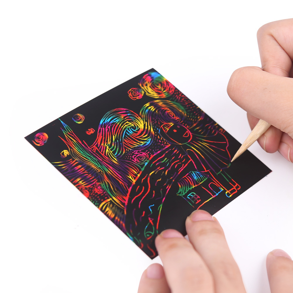 Buy Scratch Art Notes Set Online in Australia