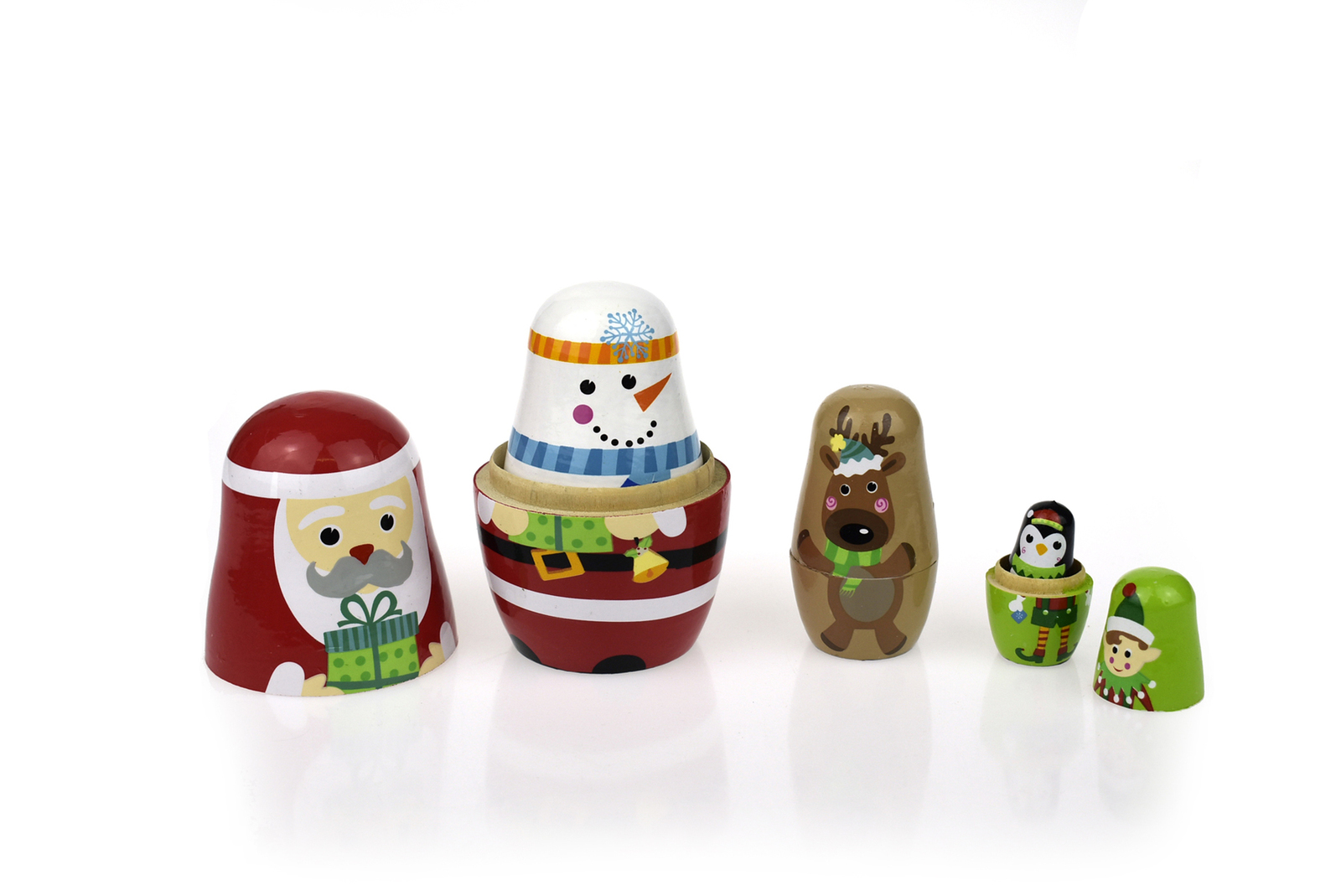 Buy Christmas Nesting Dolls Online in Australia