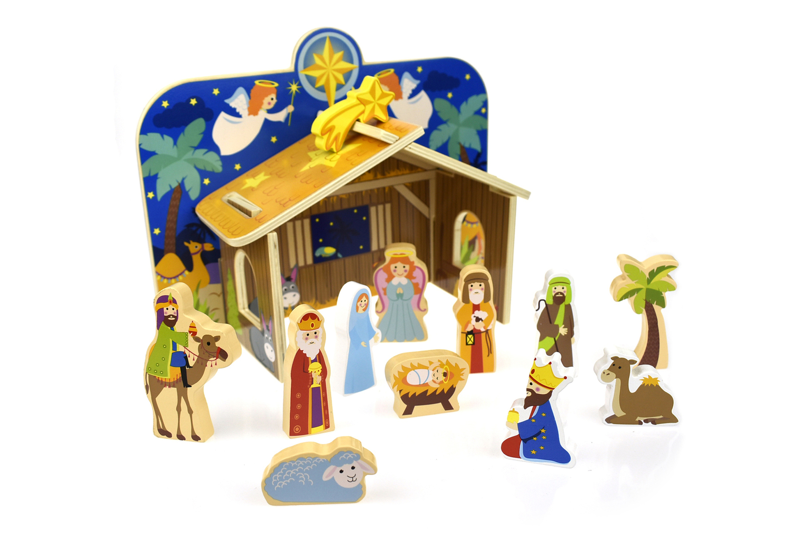 Buy Eleganter nativity scene online in Australia