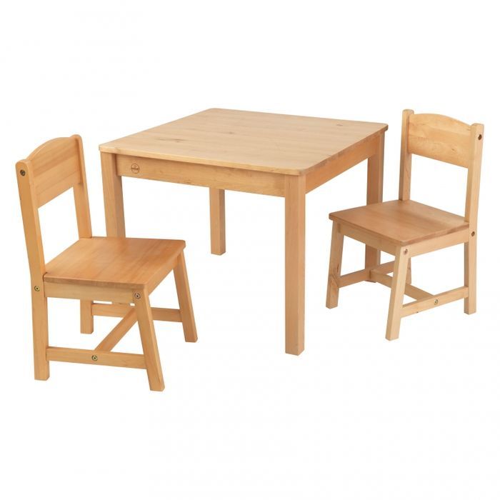 kidkraft aspen table & 2 chair set