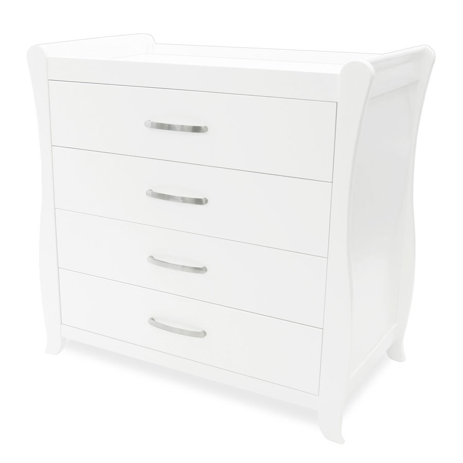 Buy Classic Sleigh 4 Drawer Chest English Oak Online In Australia