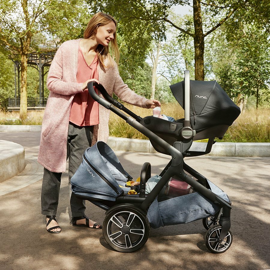 nuna tandem pram