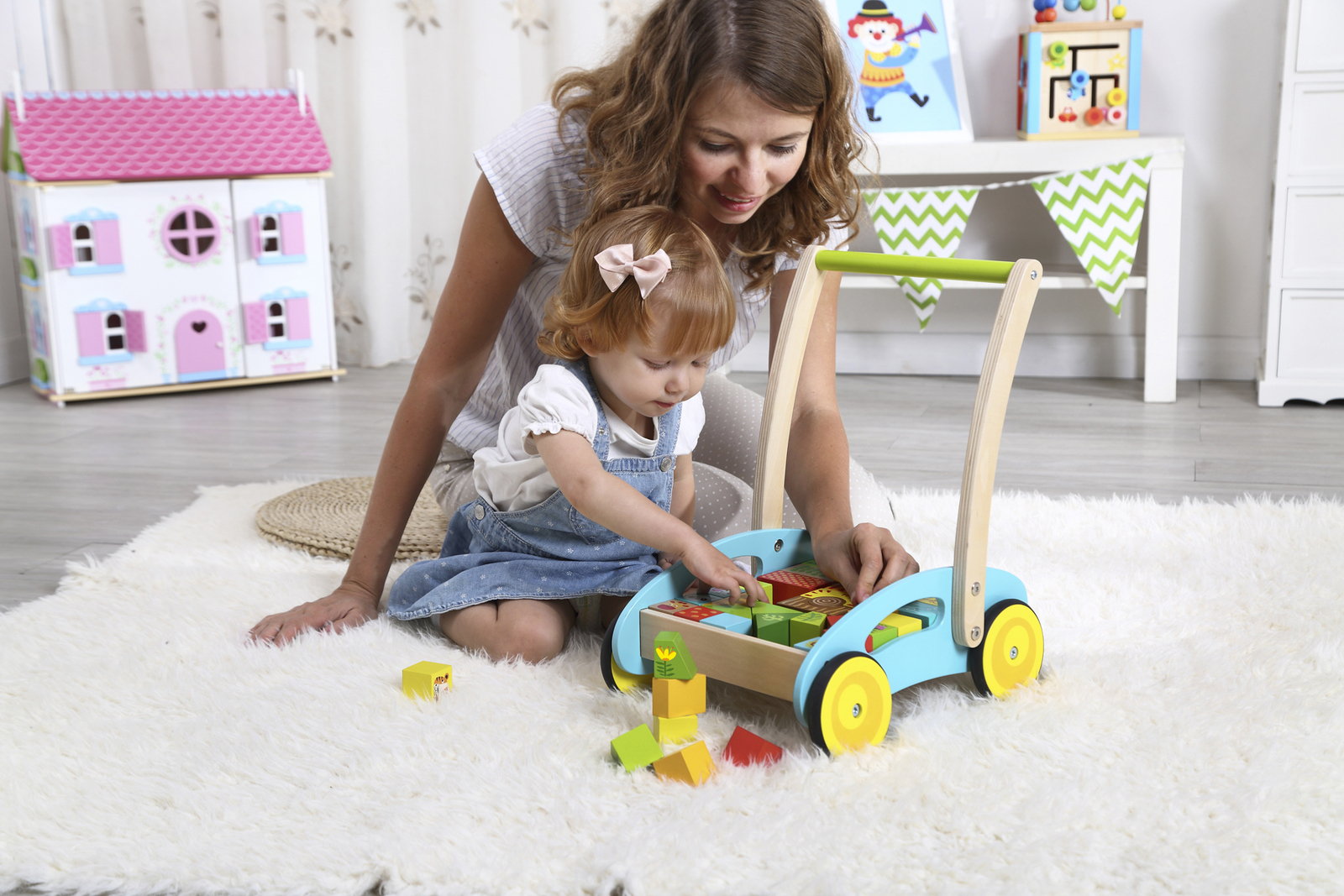 tooky toy baby walker