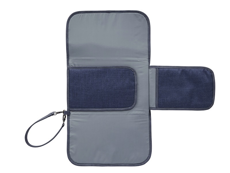 Buy Oioi Blue Denim Change Mat Kit Online In Australia