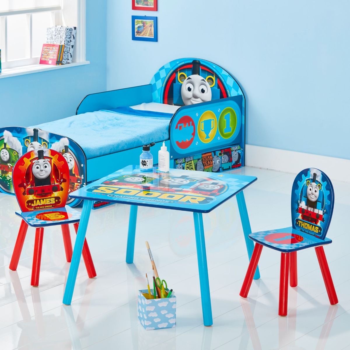 Buy Thomas the Tank Engine Bedroom Package Online in Australia