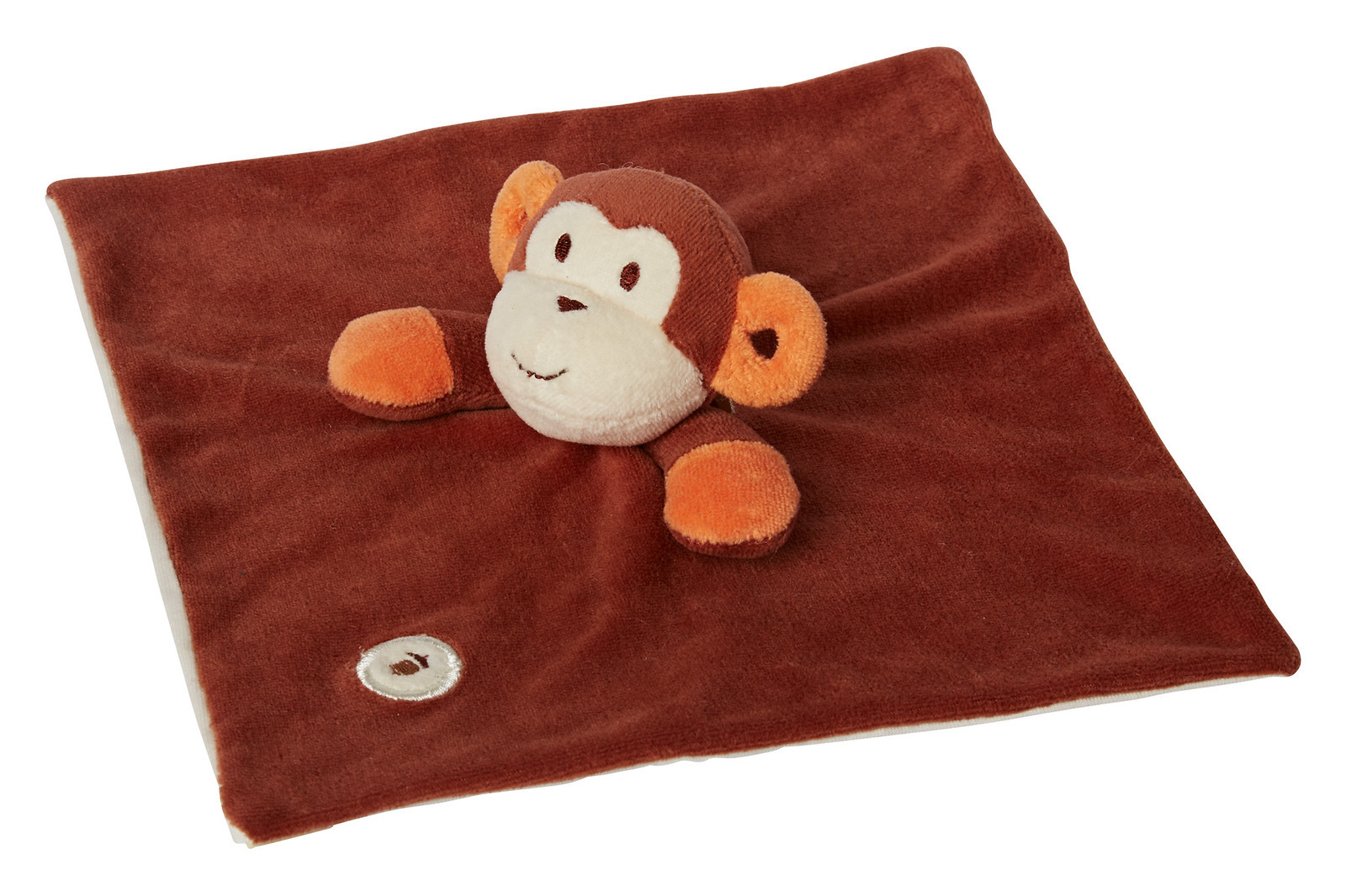 Buy Monkey Lovie Blanket Â€“ Brown Online in Australia