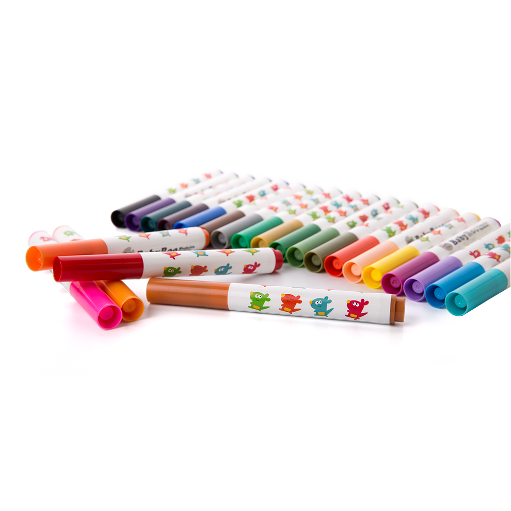 Buy Washable Markers Baby Roo 24 Colors Online in Australia