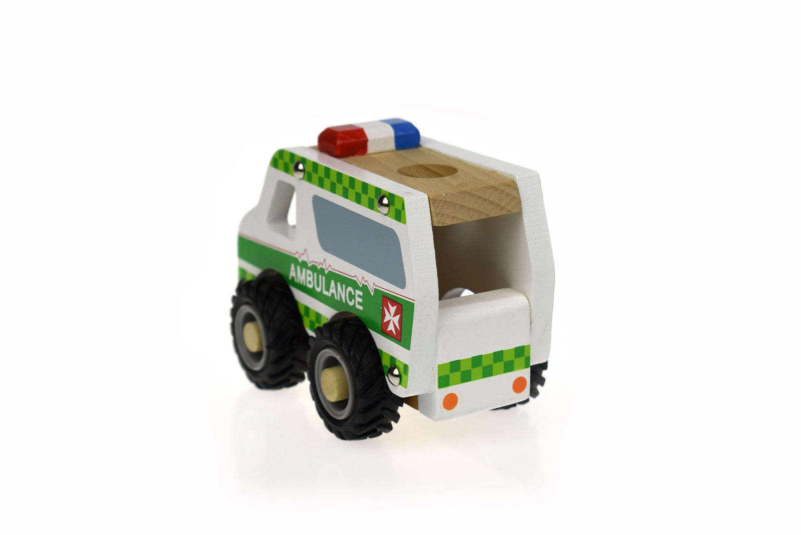 Buy Eleganter kd wooden ambulance online in Australia