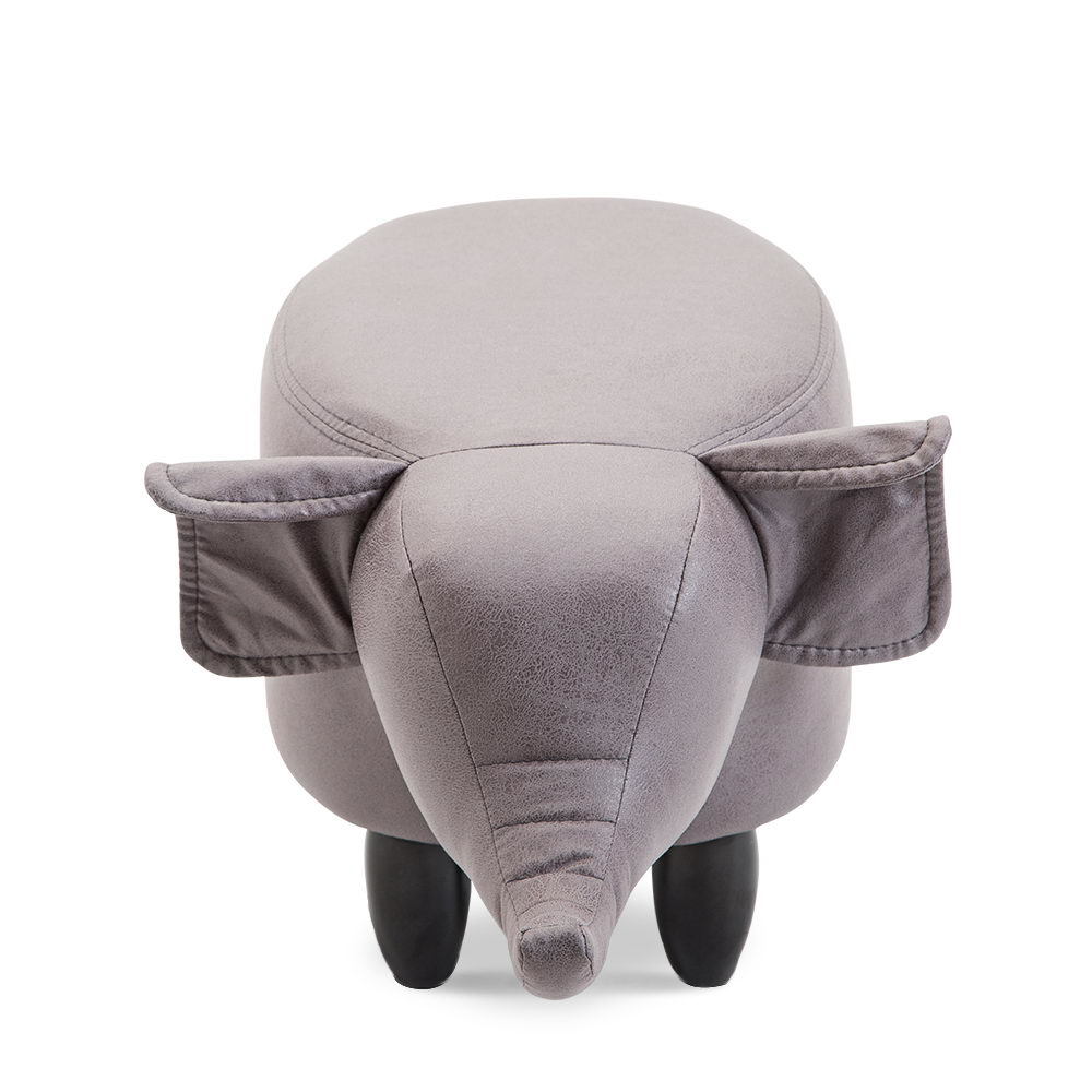 Buy Kids Animal Stool Grey Online in Australia