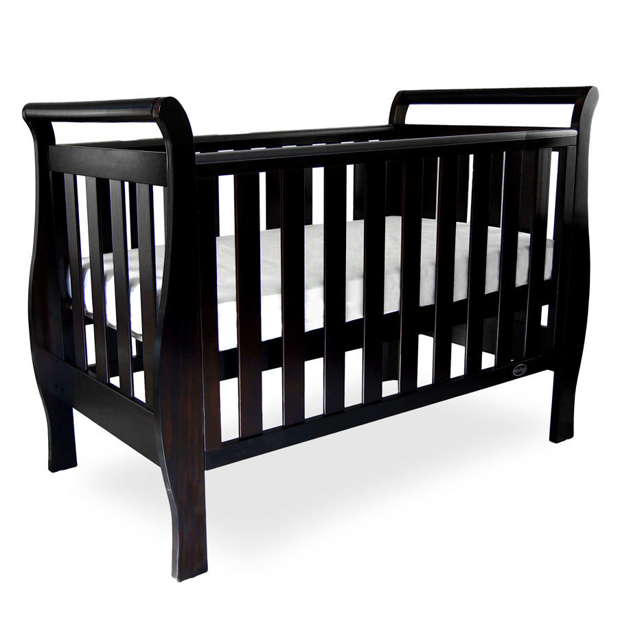 Buy Sleigh Luxx Cot English Oak Online in Australia