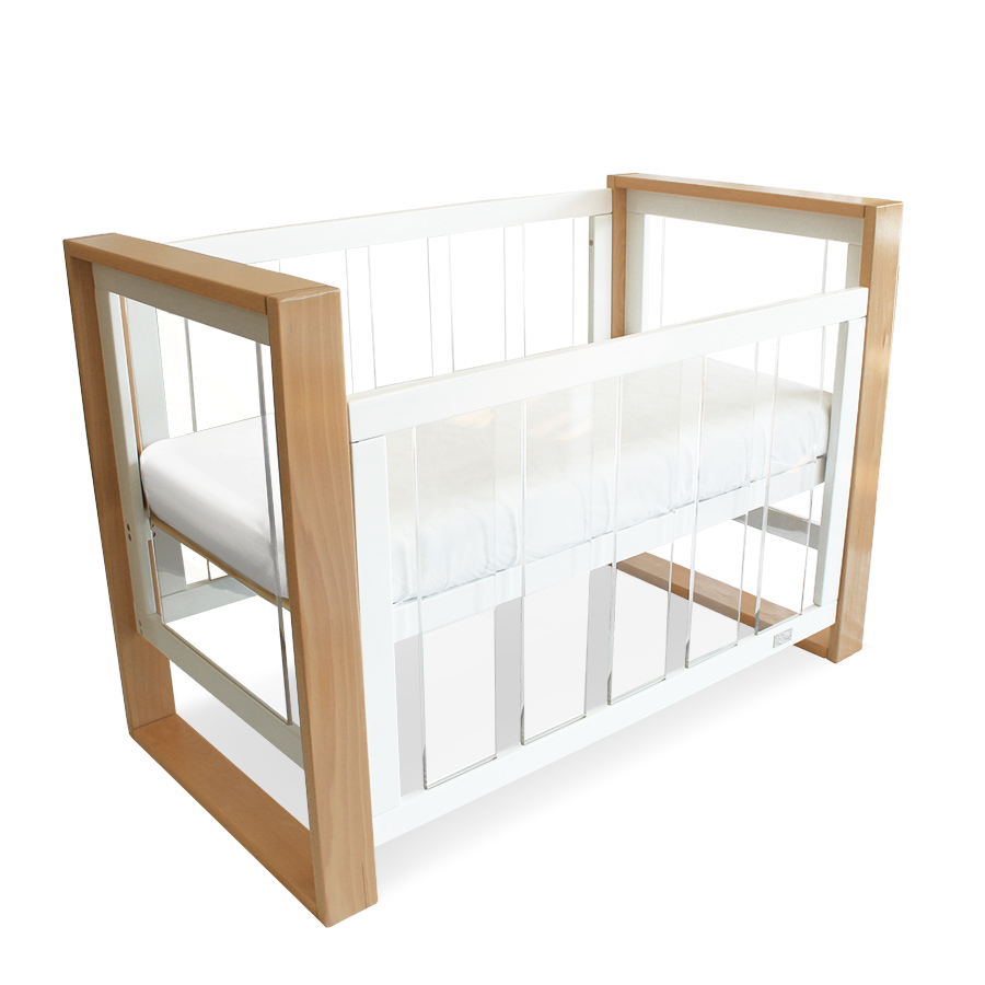 fold n go timber cot