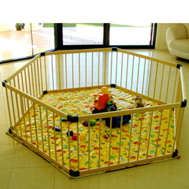 Buy Playpen Mat Hexagonal + Playpen 3 in 1 Deluxe Hexagonal, Square