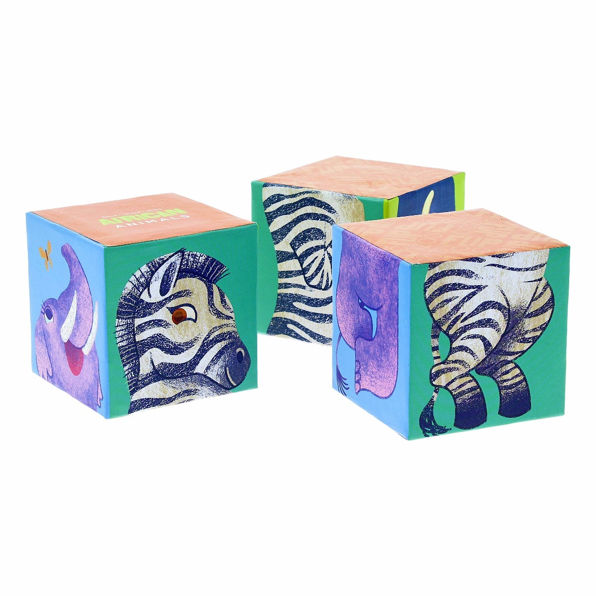Buy Flip Zoo Puzzle African Animal Online in Australia