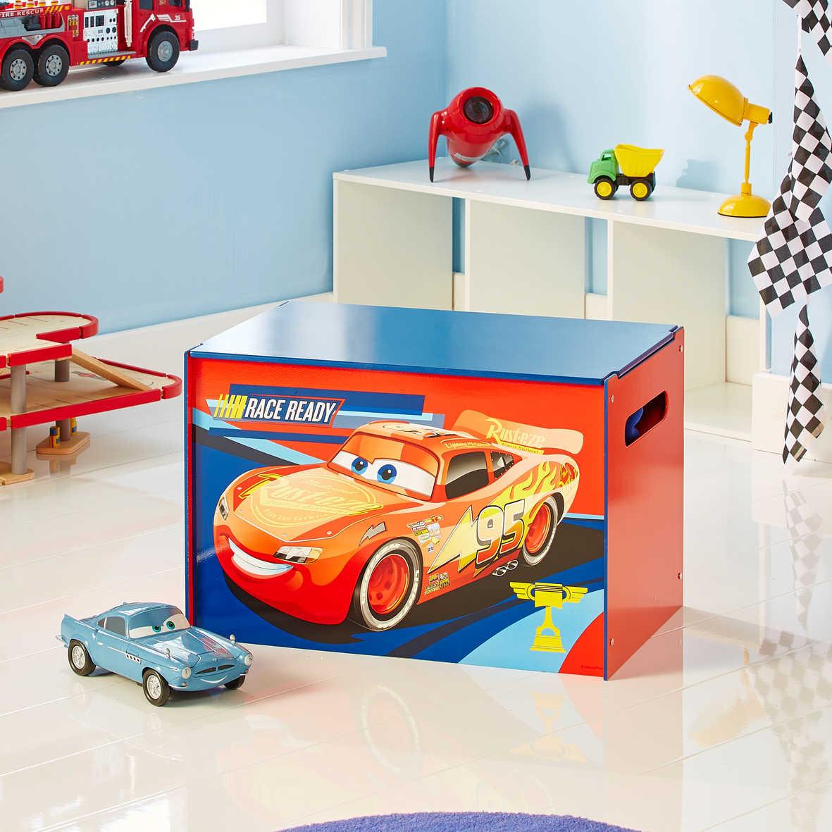 Buy Disney Cars MDF Toy Box Online in Australia