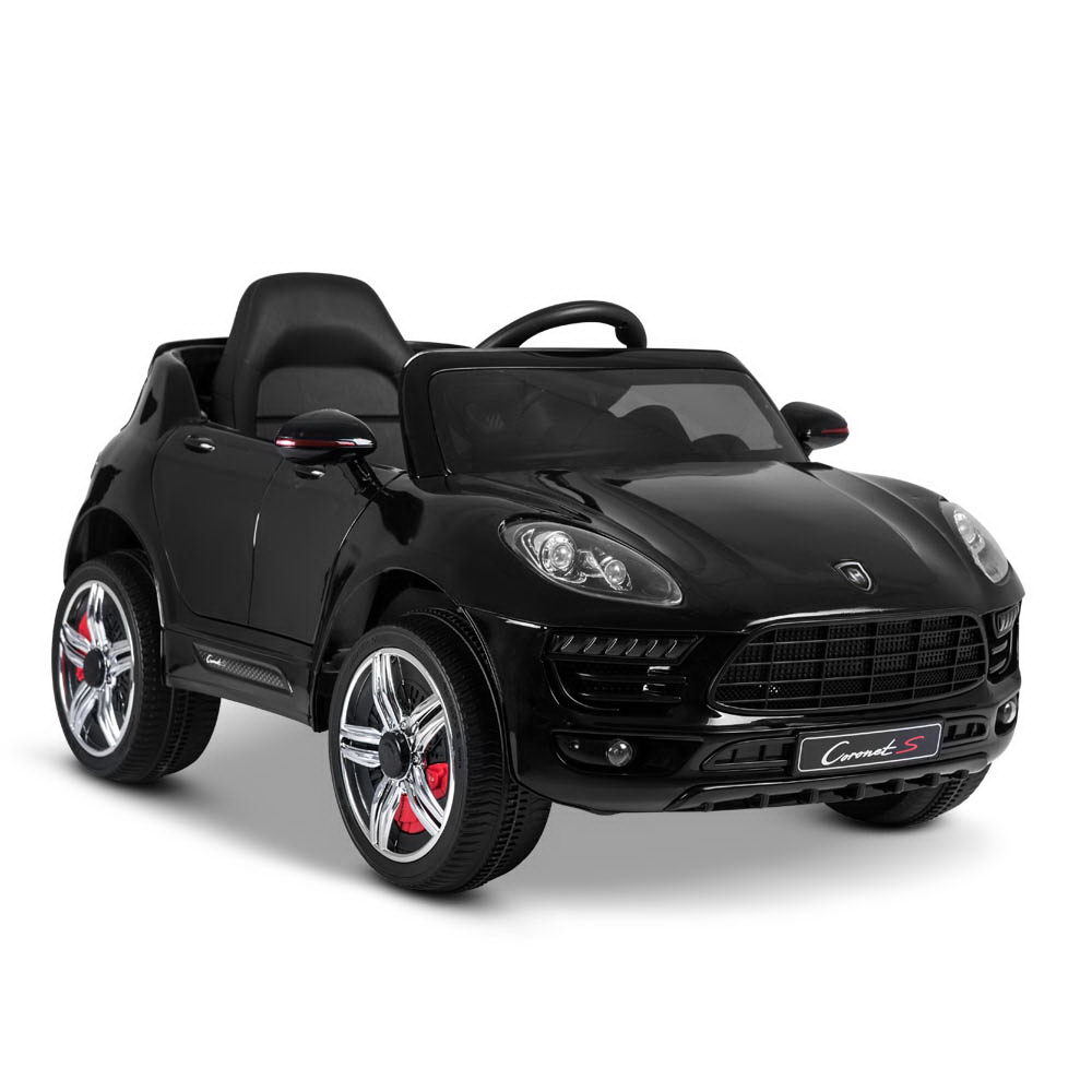 kids electric ride on car porsche macan style blac