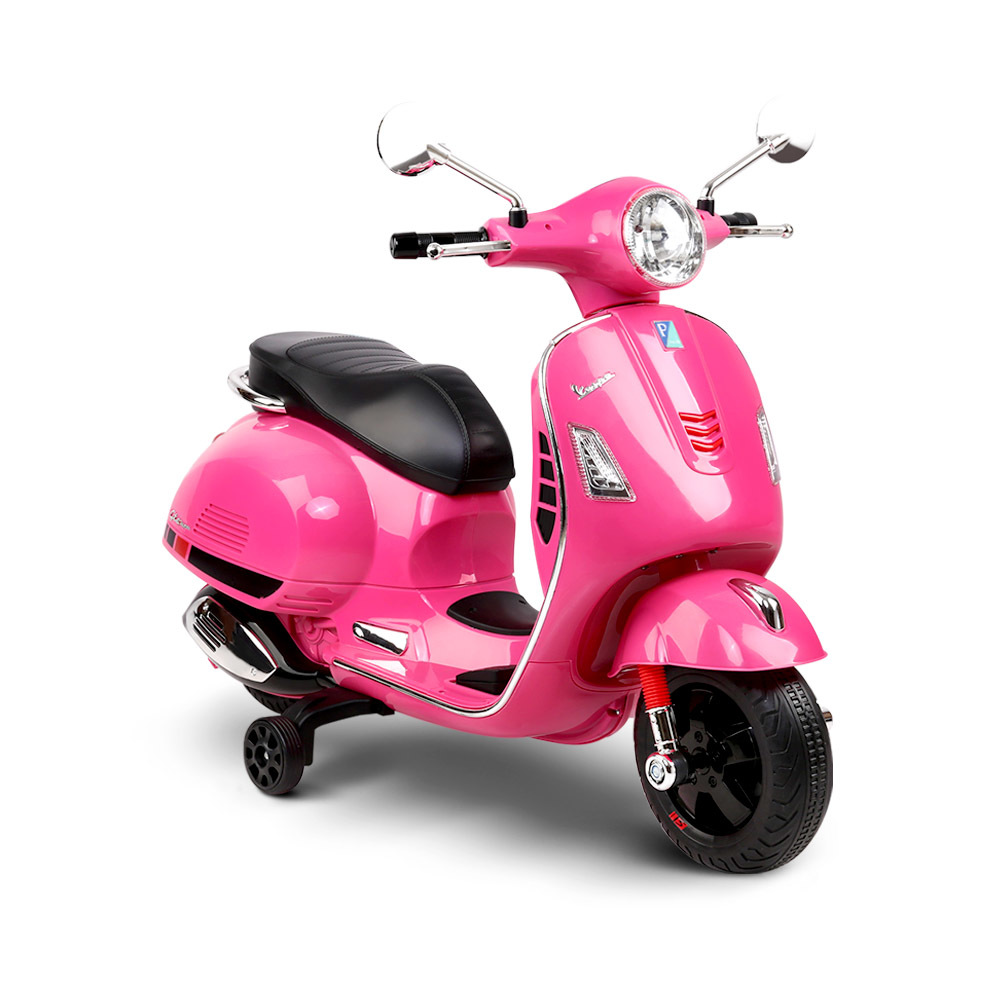 Buy Rigo Kids Ride On Vespa Pink online in Australia
