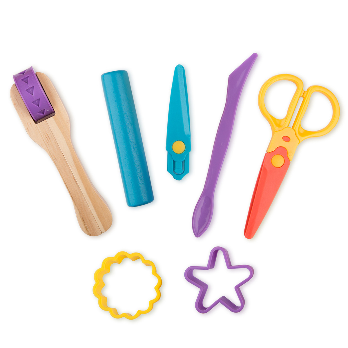 Buy 7 Pieces Modeling Dough Tool Set Online in Australia
