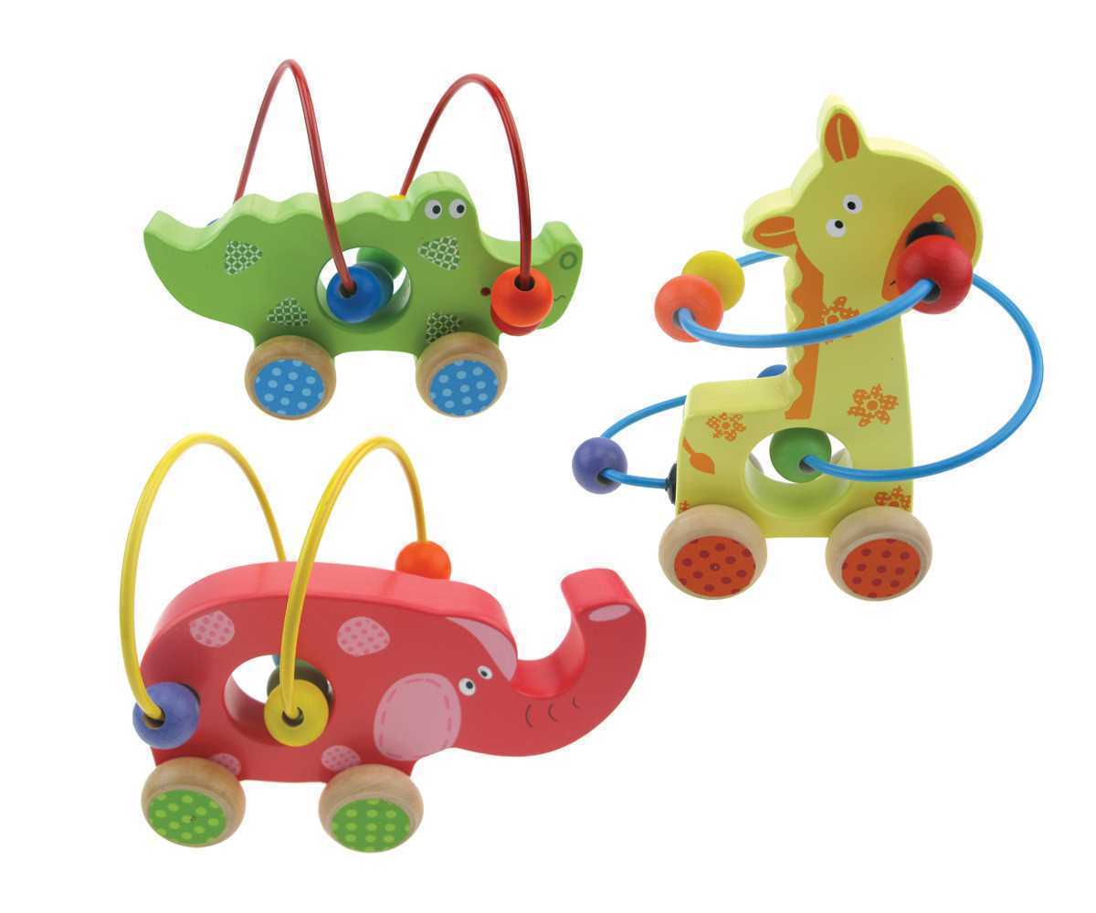 Buy Eleganter animal bead maze with wheels online in Australia