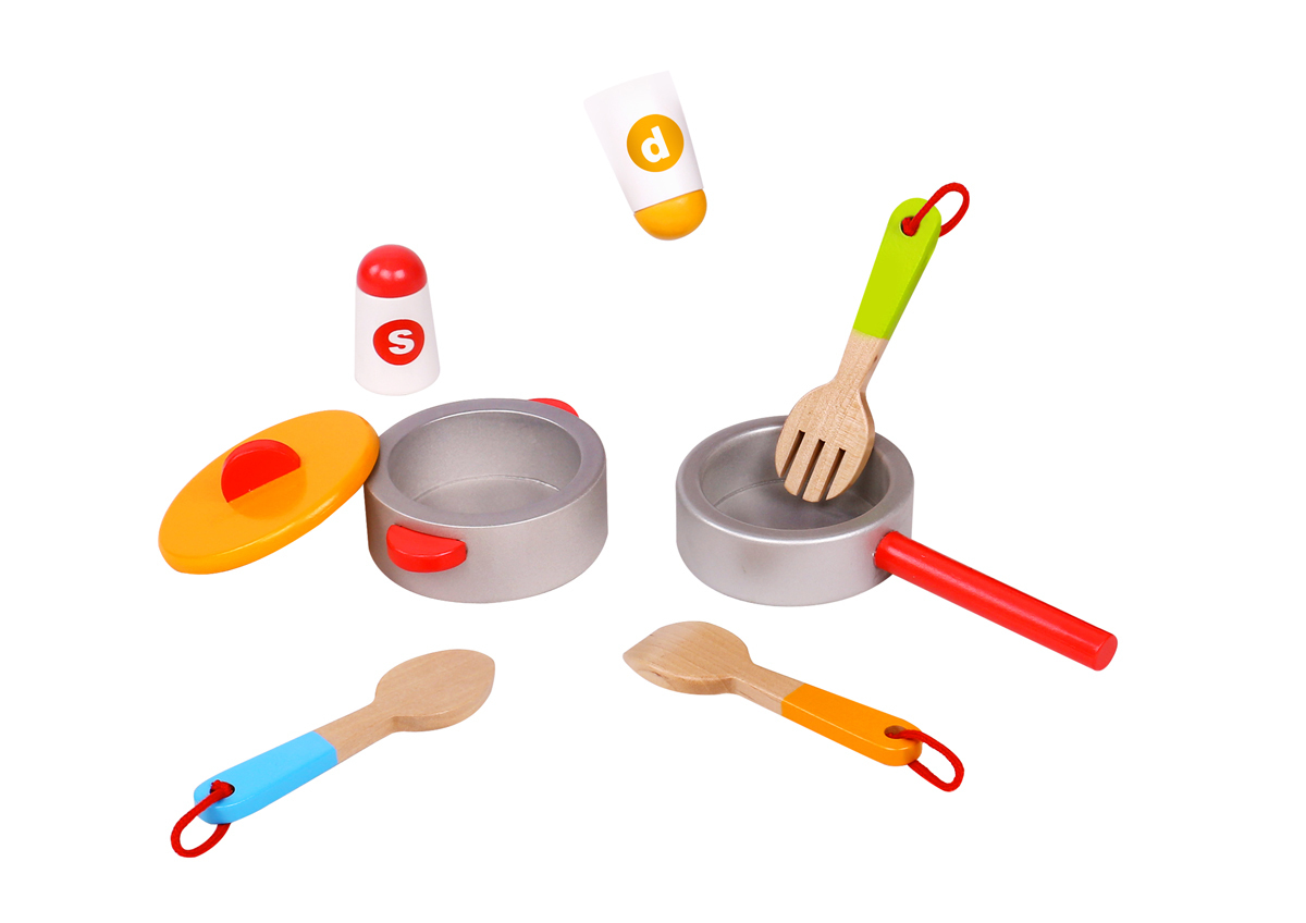Buy Eleganter wooden kitchen playset online in Australia