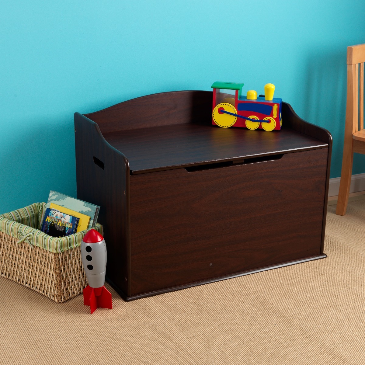 Buy Austin Toy Box Espresso Online in Australia