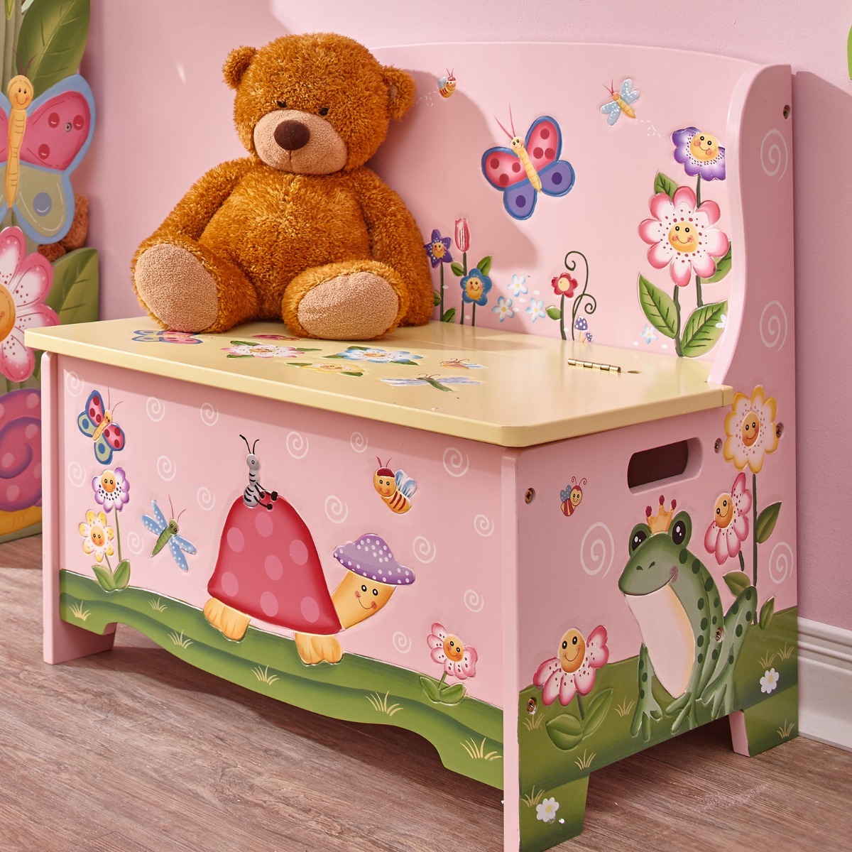 Buy Fantasy Fields Magic Garden Storage Bench Online in Australia