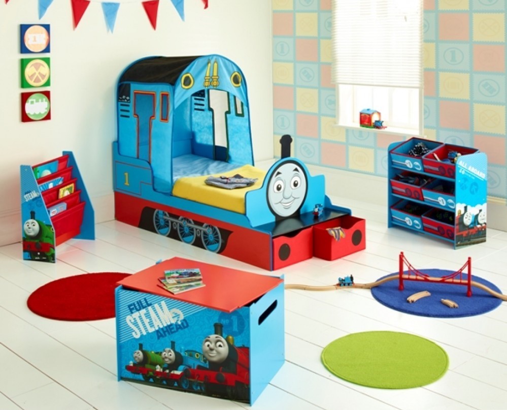 Buy Thomas The Tank Engine Bedroom Package Online In Australia