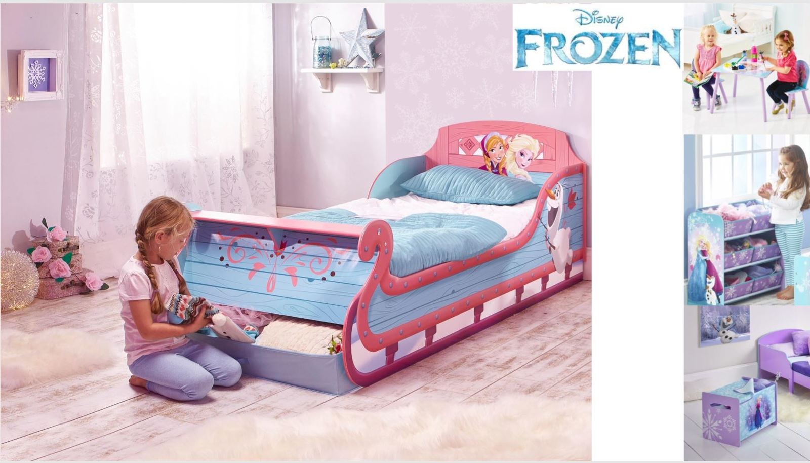 Buy Frozen Bedroom Package Online In Australia