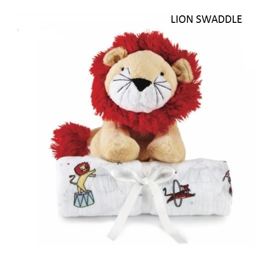 lion swaddle