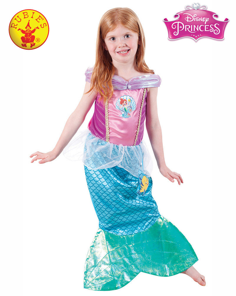 Buy Rubie's ARIEL PLAYTIME COSTUME SIZE 35 Online in Australia
