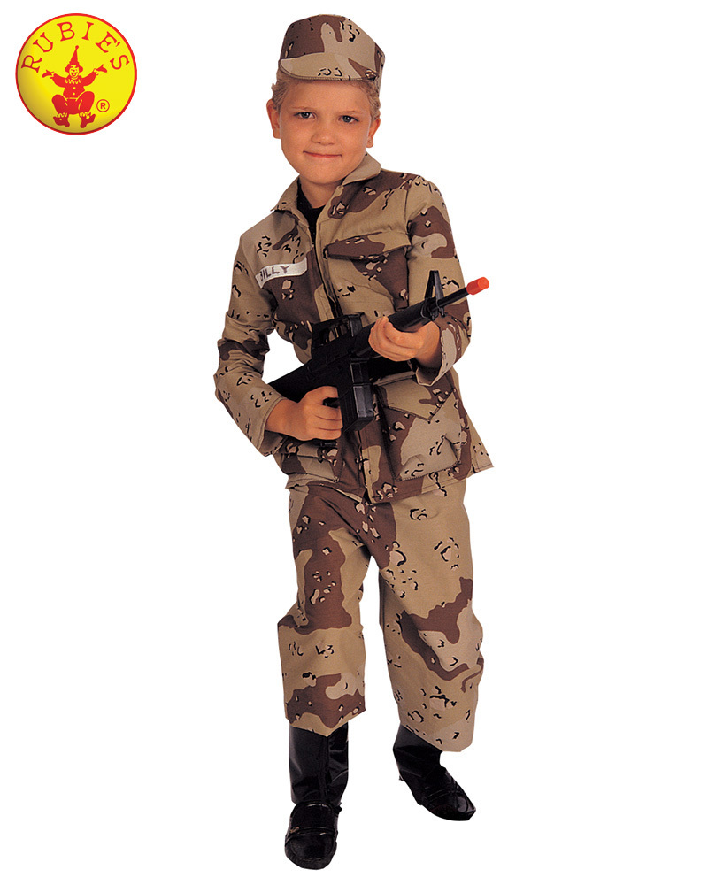 Buy Rubie's SPECIAL FORCES CHILD COSTUME- SIZE S Online in Australia