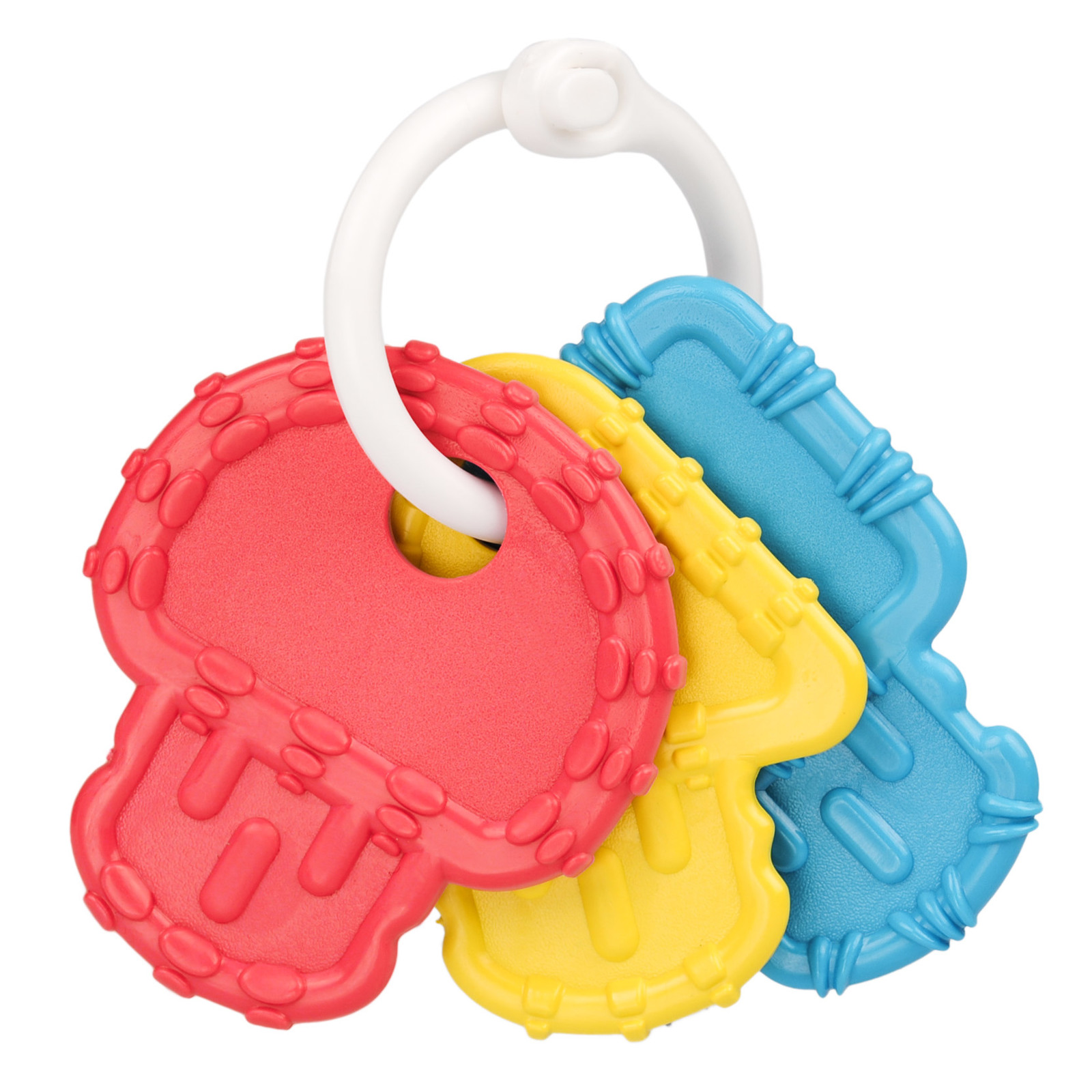 Buy RePlay Teether Keys Sky Blue, Red & Yellow Online in Australia