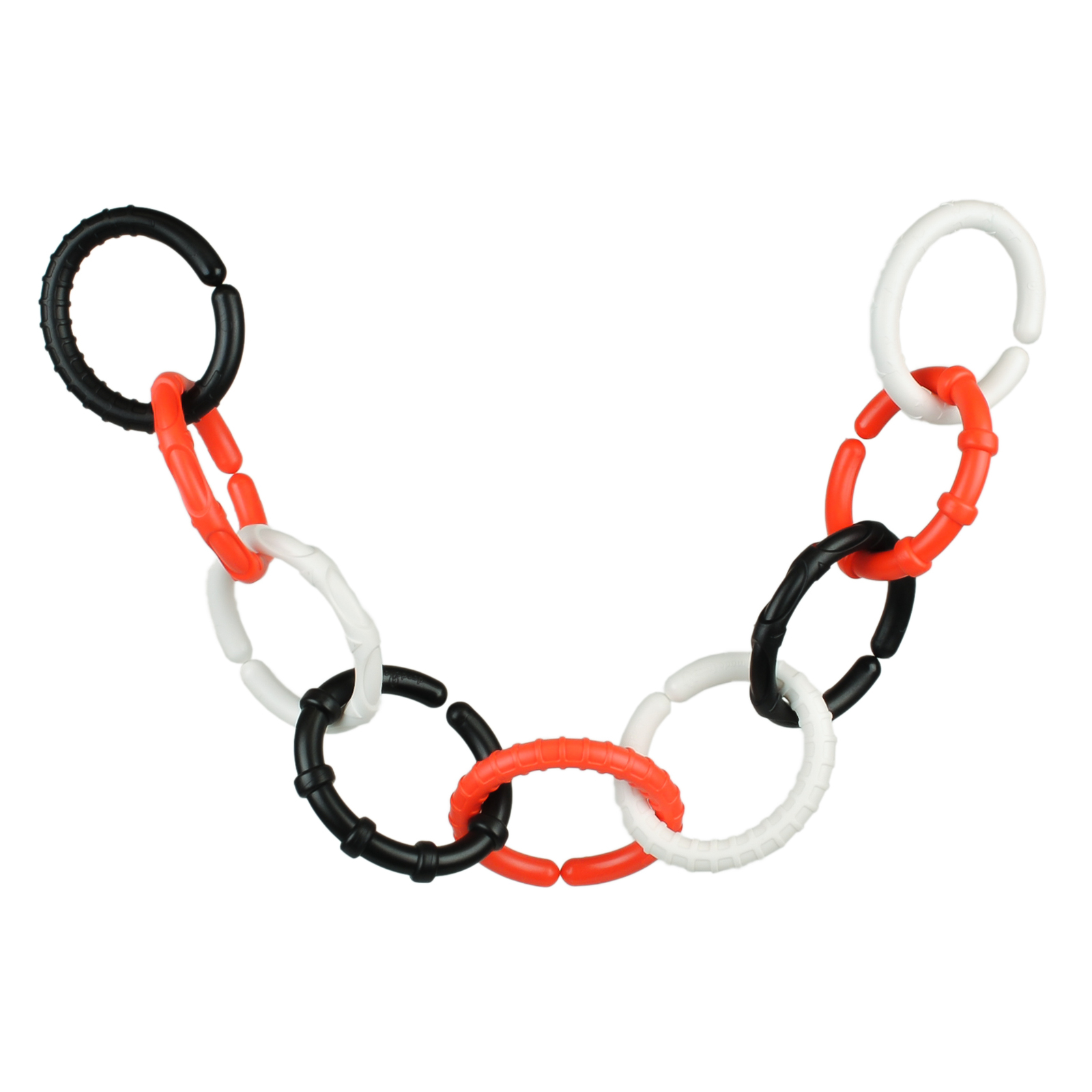 Buy RePlay Teether Links Red, Black & White (3 Each) Online in Australia