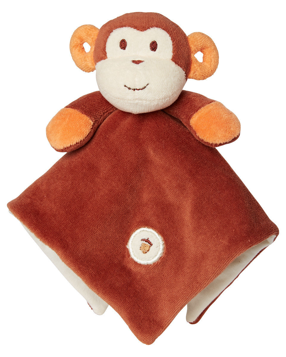 Buy Monkey Lovie Blanket Â€“ Brown Online in Australia