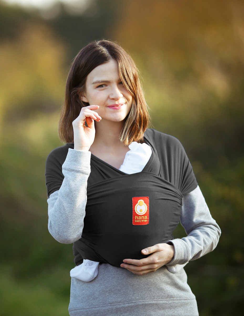 Buy Wrap Baby Carrier Â€“ Charcoal Online in Australia