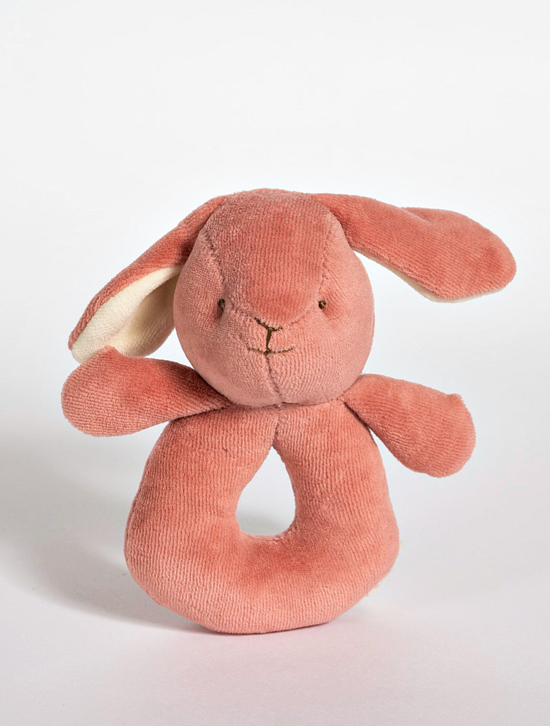 Buy Bunny Ring Rattle Online in Australia