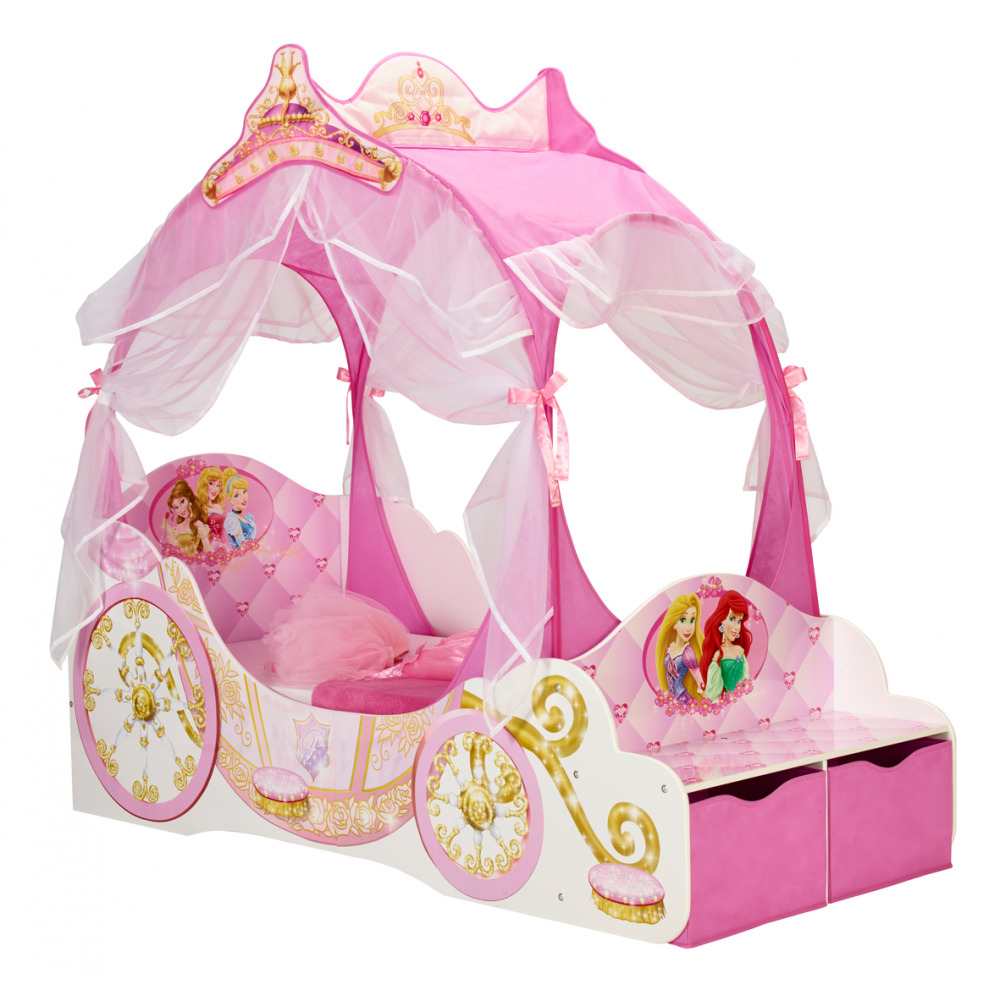Buy Disney Princess Carriage Toddler Bed Online in Australia