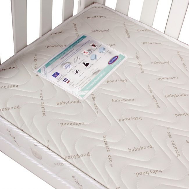 Classic Sleigh Cot - White2