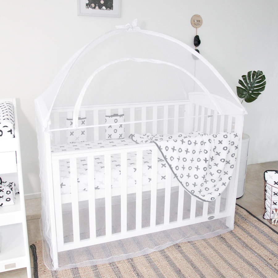 Classic Sleigh Cot - White5