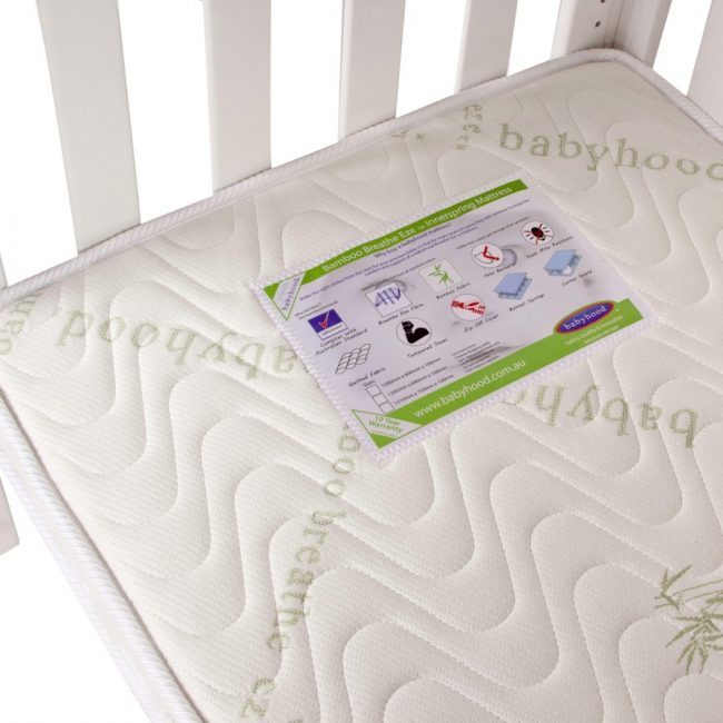 Classic Sleigh Cot - White1