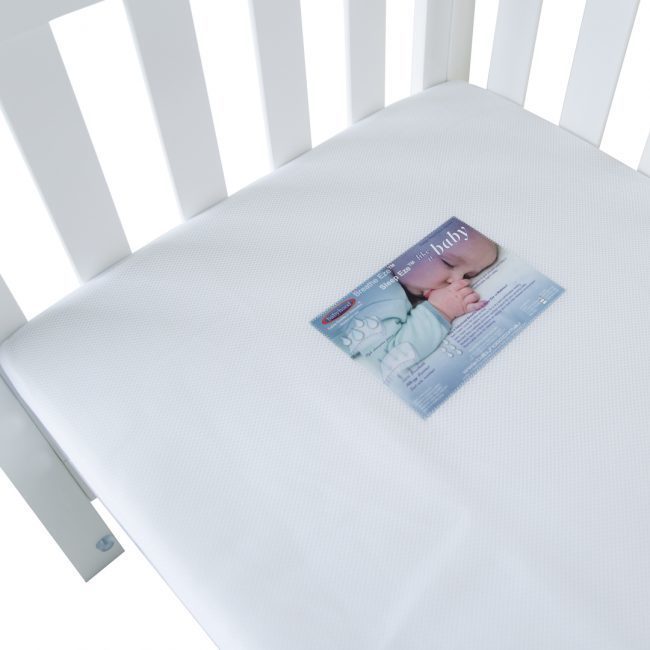 Classic Sleigh Cot - White3