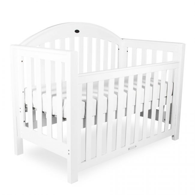Grow with Me - Classic Cot - White